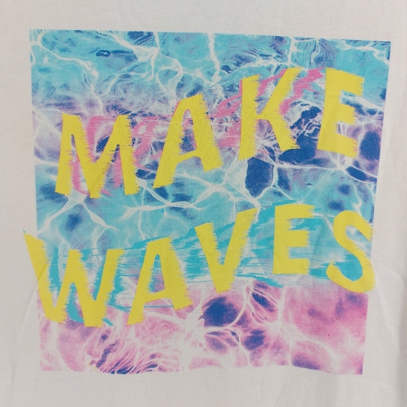 bp Make Waves oversized tee shirt - Picture 3 of 6